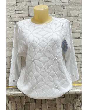 КОФТА ТКАНЬ 95% COTTON, 5% POLYESTER