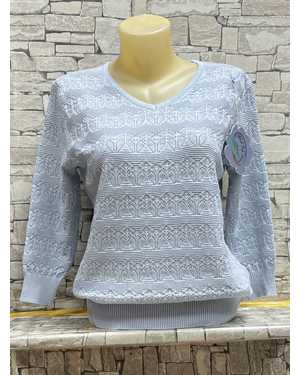 КОФТА ТКАНЬ 95% COTTON, 5% POLYESTER