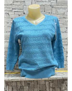 КОФТА ТКАНЬ 95% COTTON, 5% POLYESTER