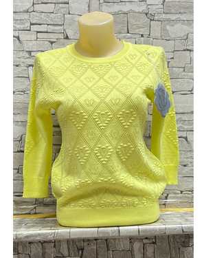 КОФТА ТКАНЬ 95% COTTON, 5% POLYESTER