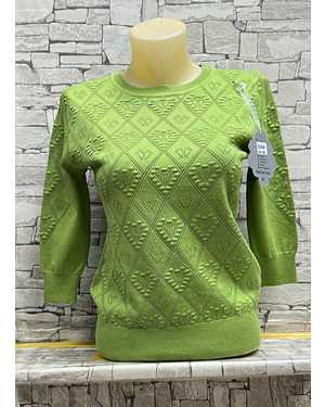 КОФТА ТКАНЬ 95% COTTON, 5% POLYESTER