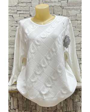 КОФТА ТКАНЬ 95% COTTON, 5% POLYESTER