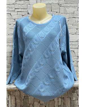 КОФТА ТКАНЬ 95% COTTON, 5% POLYESTER