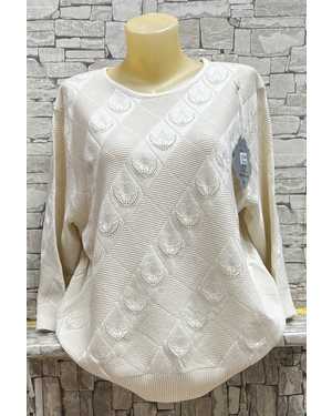 КОФТА ТКАНЬ 95% COTTON, 5% POLYESTER