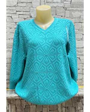 КОФТА ТКАНЬ 95% COTTON, 5% POLYESTER