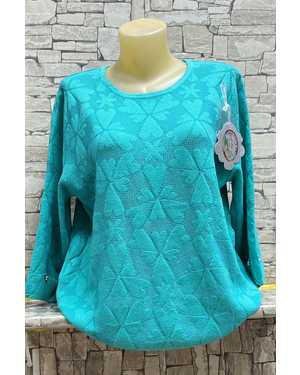 КОФТА ТКАНЬ 95% COTTON, 5% POLYESTER