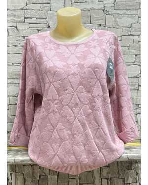 КОФТА ТКАНЬ 95% COTTON, 5% POLYESTER