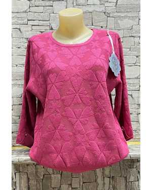 КОФТА ТКАНЬ 95% COTTON, 5% POLYESTER