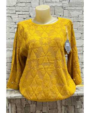 КОФТА ТКАНЬ 95% COTTON, 5% POLYESTER