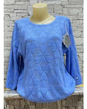 КОФТА ТКАНЬ 95% COTTON, 5% POLYESTER