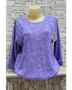 КОФТА ТКАНЬ 95% COTTON, 5% POLYESTER