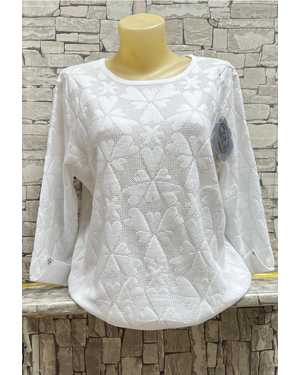 КОФТА ТКАНЬ 95% COTTON, 5% POLYESTER