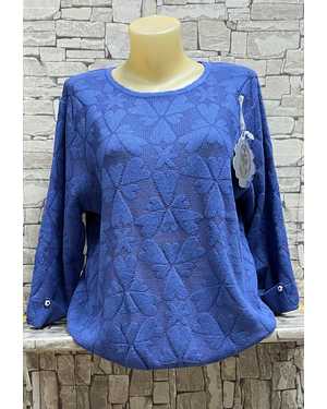 КОФТА ТКАНЬ 95% COTTON, 5% POLYESTER
