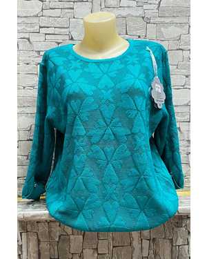 КОФТА ТКАНЬ 95% COTTON, 5% POLYESTER
