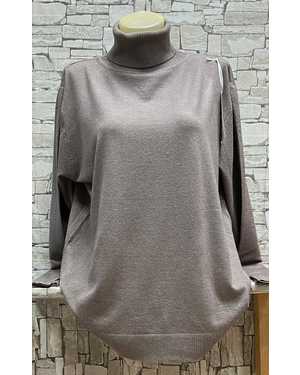 ВОДОЛАЗКИ ТКАНЬ 48% CASHMERE, 29% WOOL, 18% COTTON, 5% ELASTANE