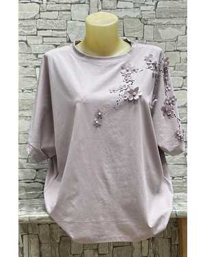 ФУТБОЛКА ТКАНЬ 95% COTTON 5% SPANDEX