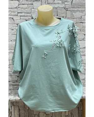 ФУТБОЛКА ТКАНЬ 95% COTTON 5% SPANDEX