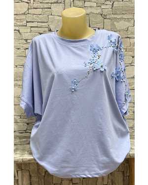 ФУТБОЛКА ТКАНЬ 95% COTTON 5% SPANDEX