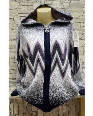 КАРДИГАН ТКАНЬ 48% CASHMERE, 29% WOOL, 18% COTTON, 5% ELASTANE