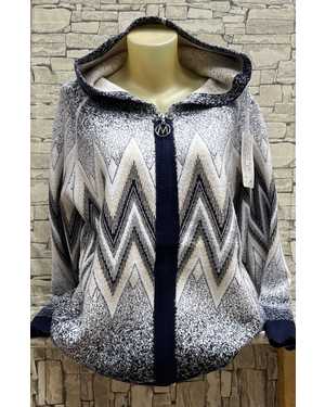 КАРДИГАН ТКАНЬ 48% CASHMERE, 29% WOOL, 18% COTTON, 5% ELASTANE