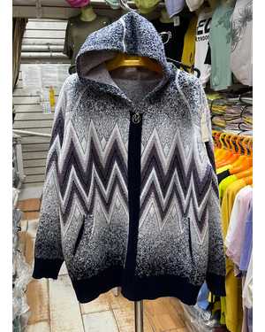 КАРДИГАН ТКАНЬ 48% CASHMERE, 29% WOOL, 18% COTTON, 5% ELASTANE