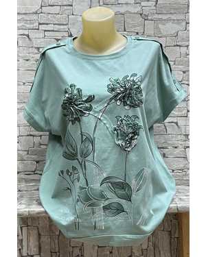 ФУТБОЛКА ТКАНЬ 95% COTTON 5% SPANDEX
