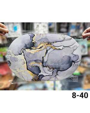 Коврик для ванной 50х80см без выбора