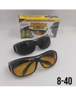 ВОДИТЕЛЬСКИЕ ОЧКИ HD VISION ДЛЯ НОЧНОГО ВОЖДЕНИЯ