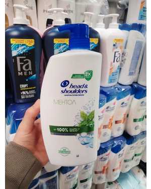 HEAD & SHOULDERS Шампунь для волос от перхоти 1000мл