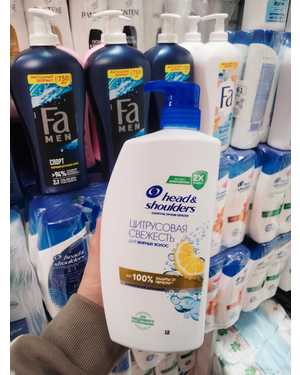 HEAD & SHOULDERS Шампунь для волос от перхоти 1000мл