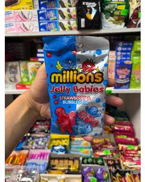 Жевательный мармелад: Millions Jelly Babies 150гр