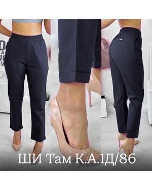 БРЮКИ В РАЗМЕР ТКАНЬ ЛЕН ХЛОПОК