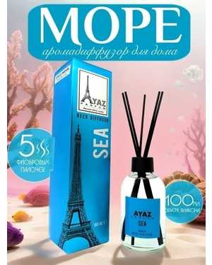 ДИФФУЗОР ЁМКОСТЬ 100 ML РОЗЛИВ ТУРЦИЯ