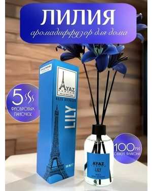 ДИФФУЗОР ЁМКОСТЬ 100 ML РОЗЛИВ ТУРЦИЯ