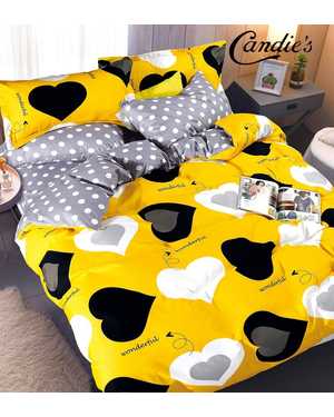 Комплект постельного белья Candies. Материал: Сатин(возможно замена на похожее)