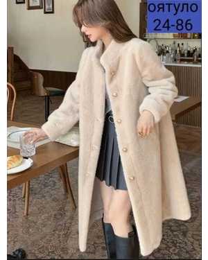 ПАЛЬТО ТКАНЬ ИСКУССТВЕННАЯ Размер: L (48-50) XL(52-54) XXL(56-58)
