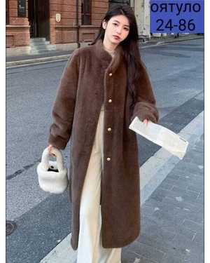 ПАЛЬТО ТКАНЬ ИСКУССТВЕННАЯ Размер: L (48-50) XL(52-54) XXL(56-58)