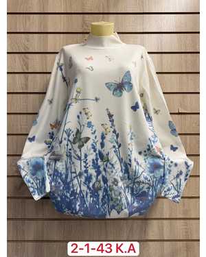 СВИТЕР ТКАНЬ 40% POLYESTER, 60% STRILON