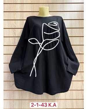 ТУНИКА ТКАНЬ 30% ACRYLIC, 28% CASHMERE, 25% MODAL, 10% WOOL, 7% ELASTANE