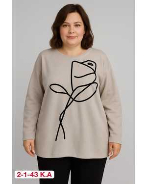 ТУНИКА ТКАНЬ 30% ACRYLIC, 28% CASHMERE, 25% MODAL, 10% WOOL, 7% ELASTANE