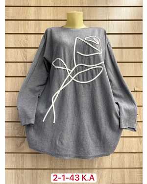 ТУНИКА ТКАНЬ 30% ACRYLIC, 28% CASHMERE, 25% MODAL, 10% WOOL, 7% ELASTANE