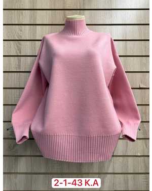 СВИТЕР ТКАНЬ 55% COTTON, 35% WOOL, 10% ELASTANE