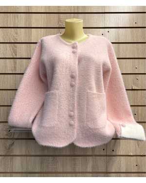 КАРДИГАН ТКАНЬ 20% WOOL, 80% POLYESTER