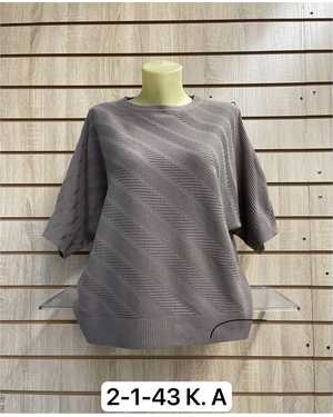 СВИТЕР ТКАНЬ 20% CASHMERE, 70% COTTON, 10% ELASTANE