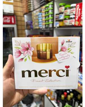 Шоколадные Конфеты Мерси Merci 250гр