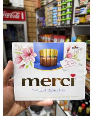 Шоколадные Конфеты Мерси Merci 250гр