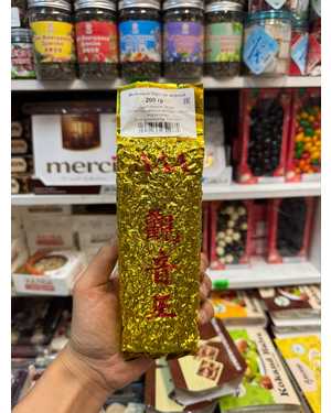 Молочный улун золотой ААА чистый китайский 200гр