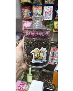 Samur Tea: Чай Подарочный в Стеклянной банке 175г