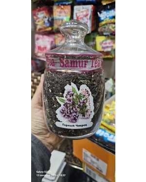Samur Tea: Чай Подарочный в Стеклянной банке 175г