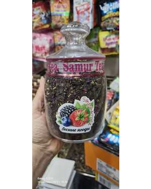 Samur Tea: Чай Подарочный в Стеклянной банке 175г